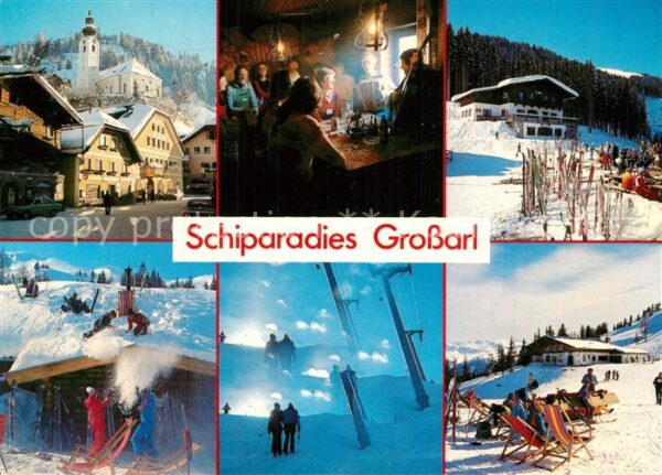 Grossarl Liftanlagen Schischaukel Dorfgastein