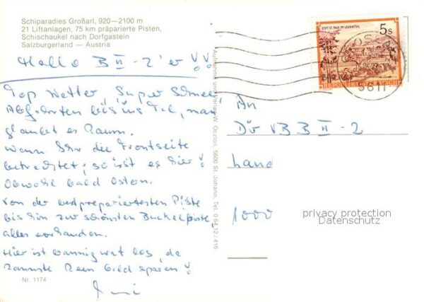 Grossarl Liftanlagen Schischaukel Dorfgastein – Bild 2