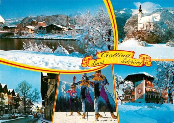 Golling Salzach St. Nikolaus-Kirchlein Torrenerhof Lang