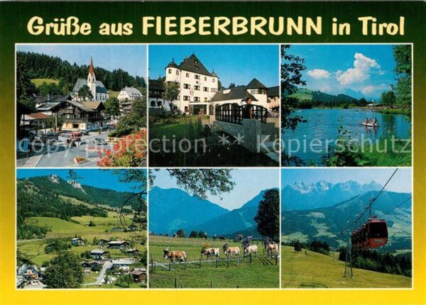 Fieberbrunn Tirol