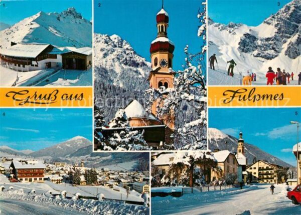 Fulpmes Tirol Panoramarestaurant Kreuzjoch Skizentrum