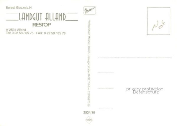 Alland Niederoesterreich Landgut Alland – Bild 2
