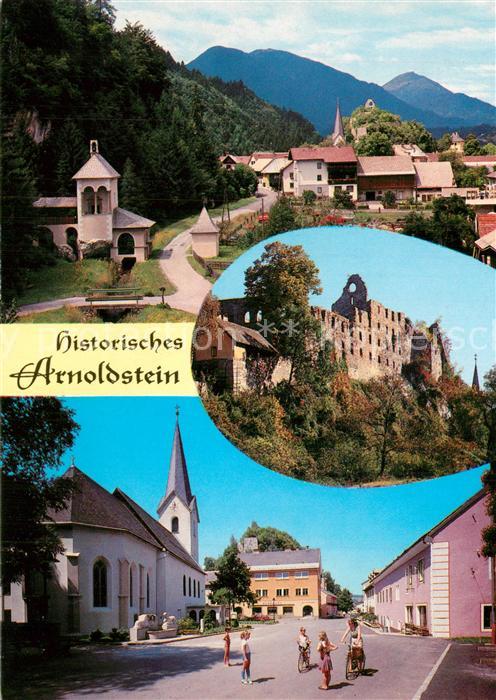 Arnoldstein Kreuzkapelle Klosterruine Dreil?ndereck