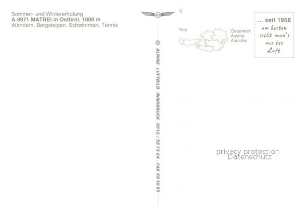 Matrei Osttirol Fliegeraufnahme – Bild 2