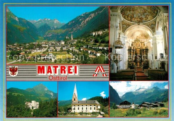 Matrei Osttirol Pfarrkirche St. Alban Schloss Weissenst