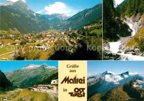 Matrei Osttirol Umbalf?lle Matreier Tauernhaus Grossven