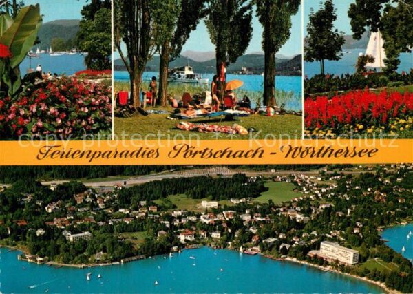 P?rtschach W?rthersee Fliegeraufnahme