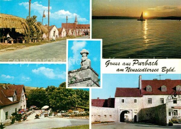 Purbach Neusiedler See Wehrmauer
