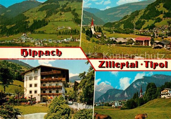 Hippach Gasthof-Pension Zenzerwirt