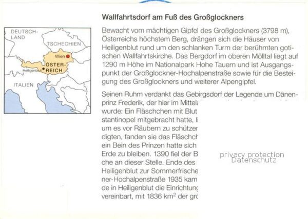 Heiligenblut K?rnten – Bild 2