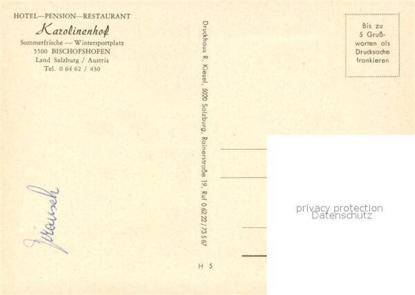 Bischofswiesen Hotel-Pension Karolinenhof – Bild 2