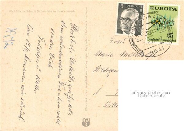 Silberstein Geroldsgr?n – Bild 2