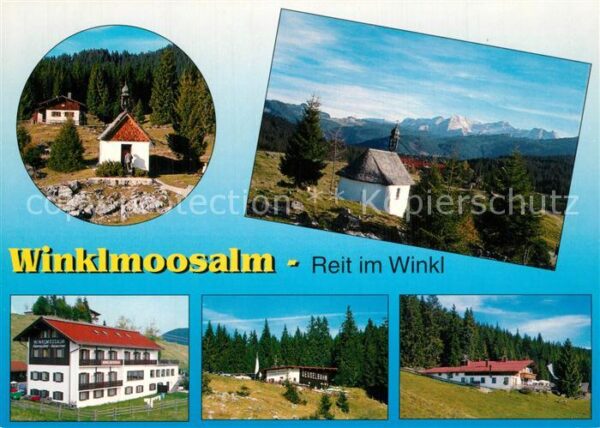 Reit Winkl Winklmoosalm