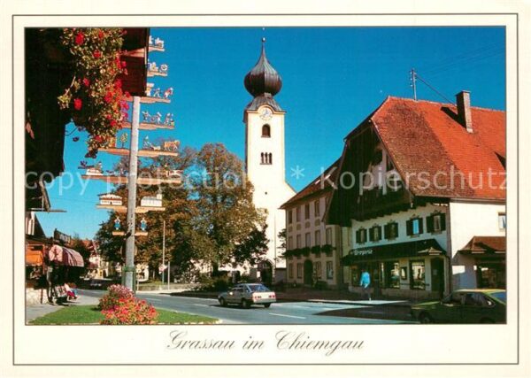 Grassau Chiemgau Maibaum