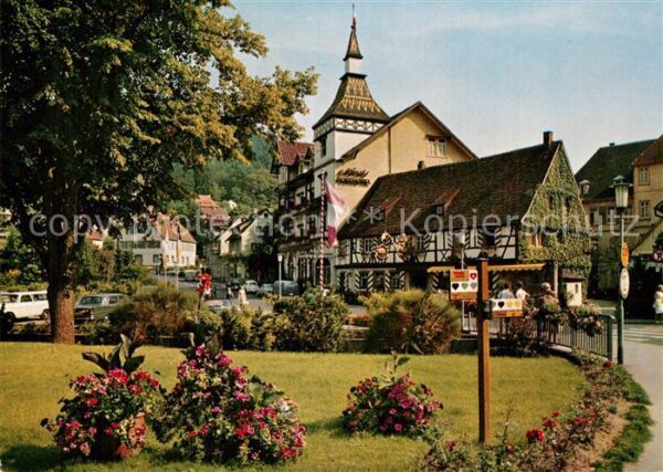 Bad Herrenalb M?nchs Posthotel Klostersch?nke