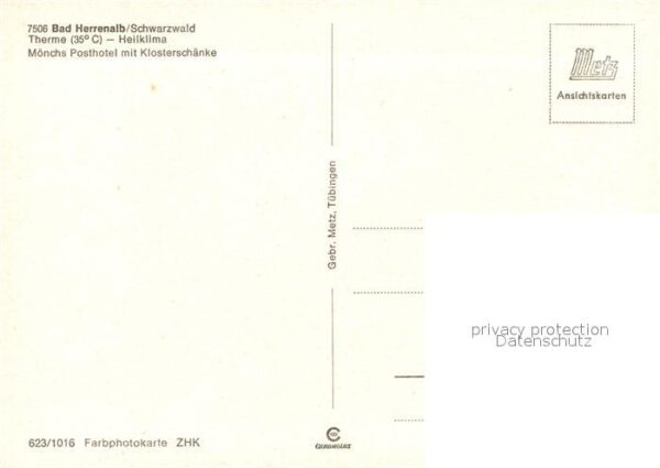 Bad Herrenalb M?nchs Posthotel Klostersch?nke – Bild 2