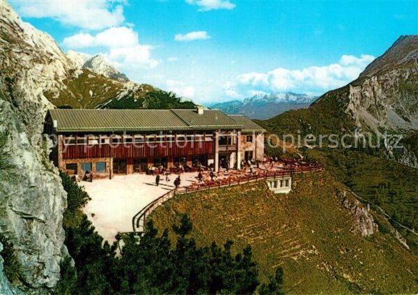 Berchtesgaden Berggastst?tte Jennerbahn