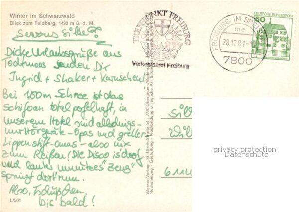 Feldberg Schwarzwald – Bild 2