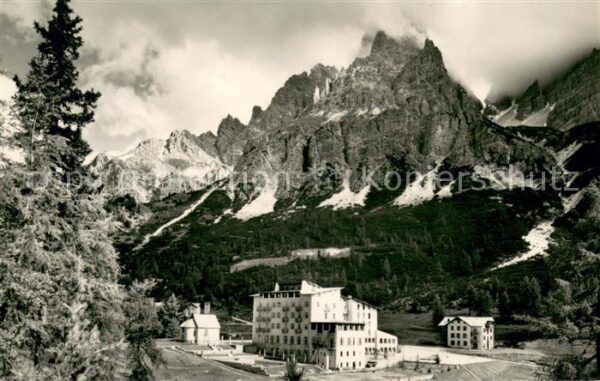 Cortina d Ampezzo Grand Hotel Tre Croci Passo Tre Croci C