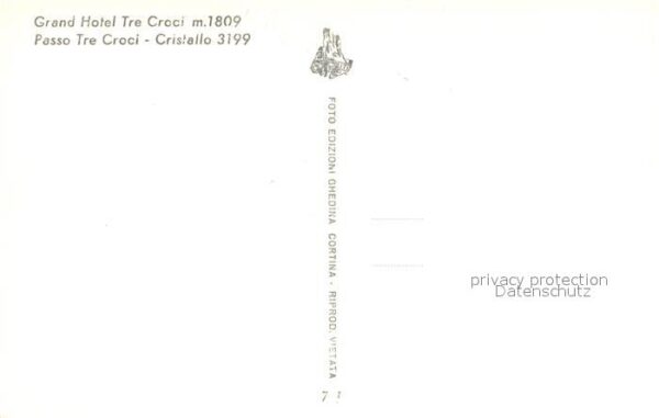Cortina d Ampezzo Grand Hotel Tre Croci Passo Tre Croci C – Bild 2