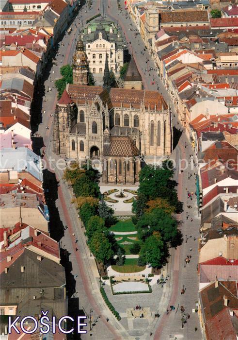 Kassa Kosice Kaschau Slovakia Historicke jadro Kosic tvori najvacsiu