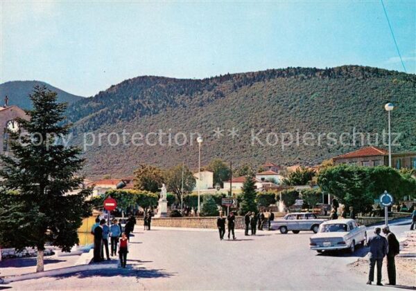 Lebedion Greece Griechenland Strassenpartie