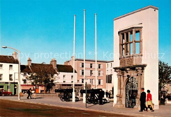 Galway Irland Eyre Square Co Galway
