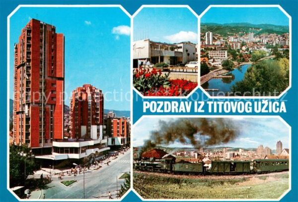 Uzice Pozdrav iz Titovog Uzica