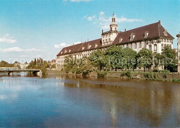 Wroclaw Uniwersytet im Boleslawa Bieruta