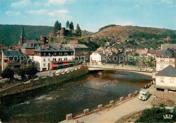La Roche-en-Ardenne Vue prise de Corumont