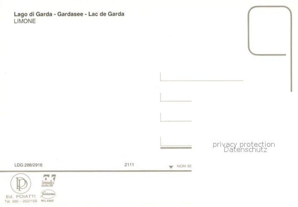 Limone sul Garda Ortsmotiv – Bild 2