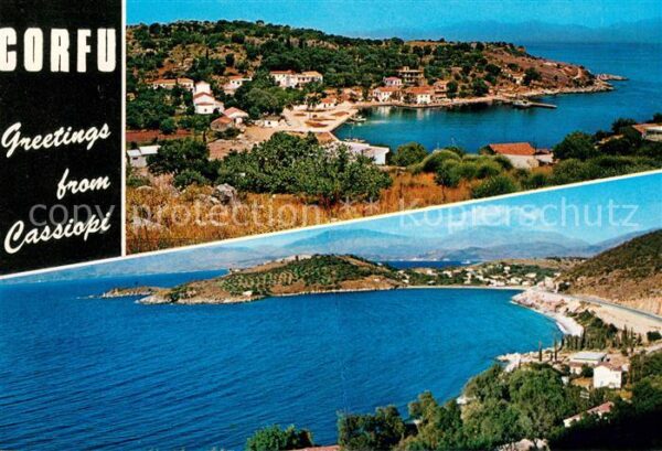 Corfu Korfu Panorama