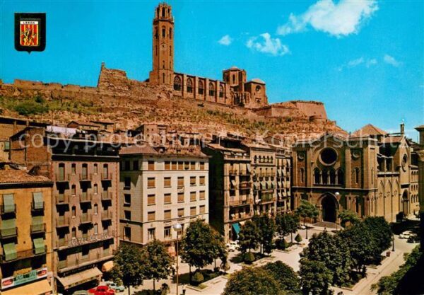 Lleida Placa d’Espanya i Seu Antiga