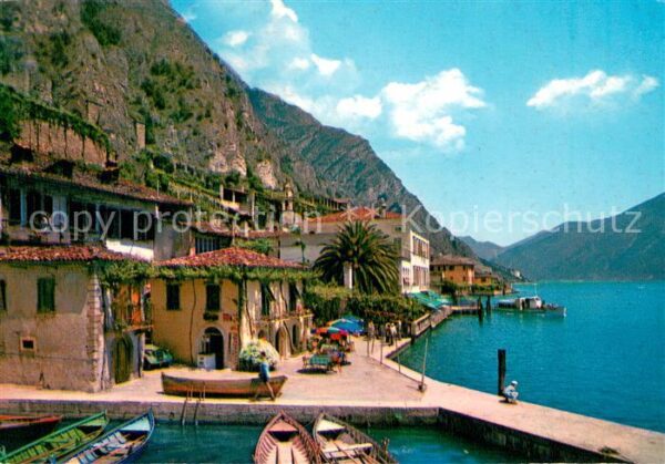 Limone sul Garda Lago di Garda