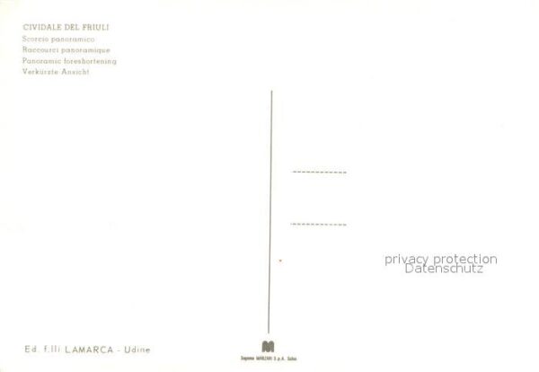 Cividale del Friuli Scorcio panoramico – Bild 2