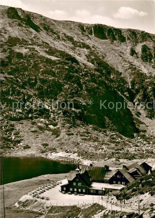 Riesengebirge Krkonose Karkonosze Kleine Teichbaude