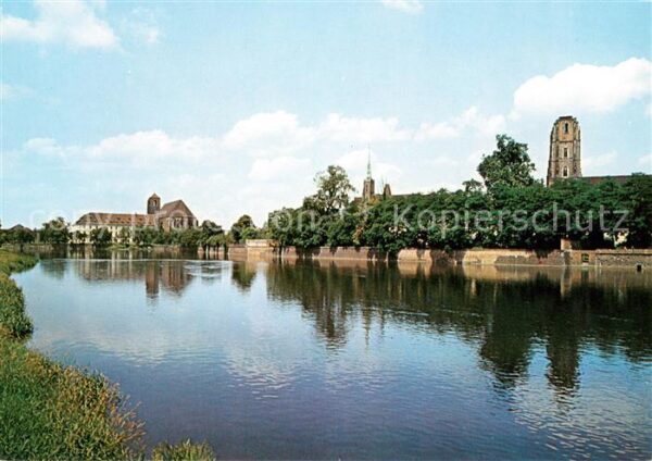 Wroclaw Ostrow Tumski i Piaskowy