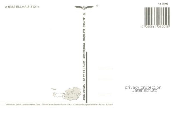 Ellmau Tirol Fliegeraufnahme – Bild 2