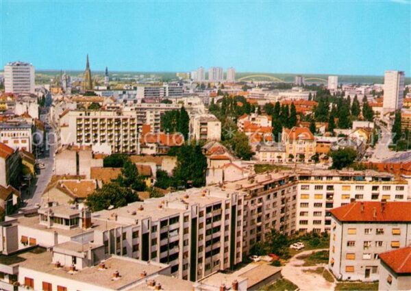 Novi Sad Panorama