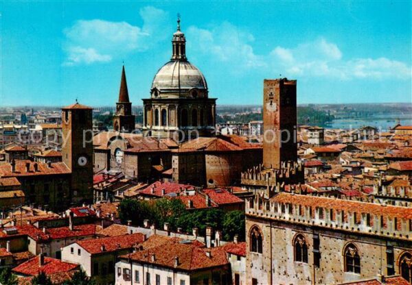 Mantova Panorama e Monumenti Gonzagheschi