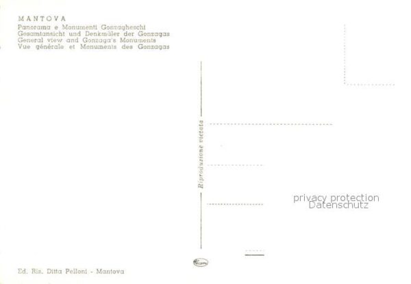 Mantova Panorama e Monumenti Gonzagheschi – Bild 2