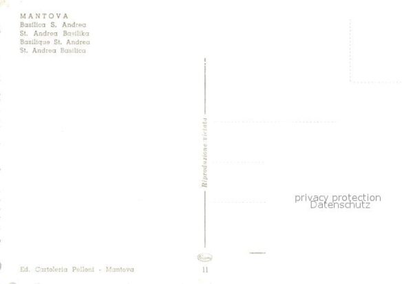 Mantova Basilica S Andrea – Bild 2