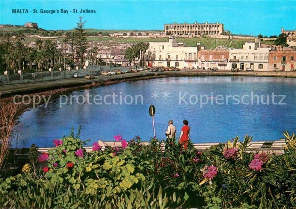 Malta St Georges Bay St Julians