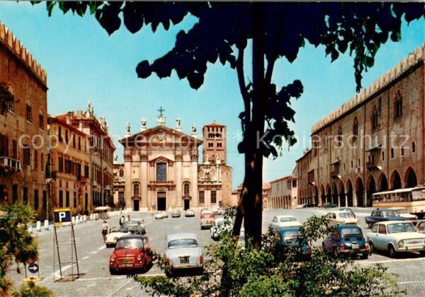 Mantova Piazza Sardello