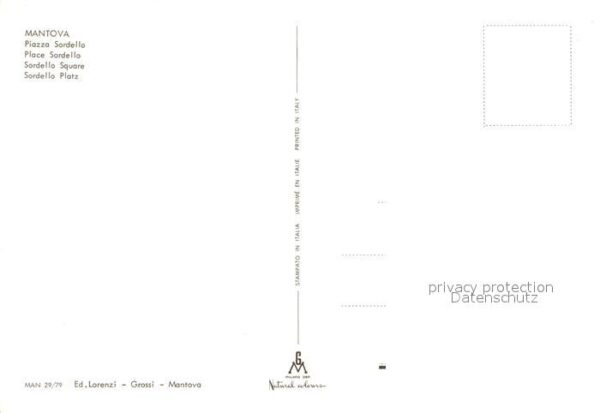 Mantova Piazza Sardello – Bild 2