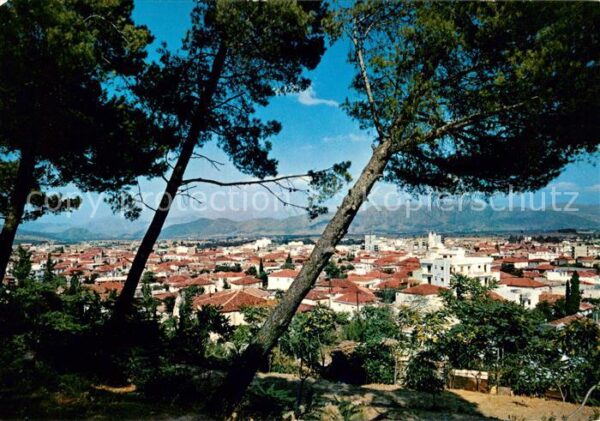 Tripolis Griechenland Panorama