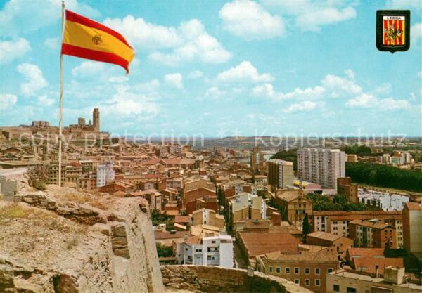 Lleida Vista general