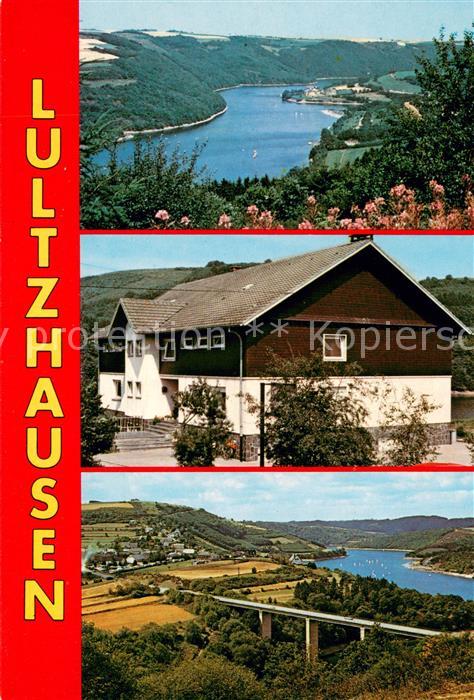 Lultzhausen Panorama Teilansichten