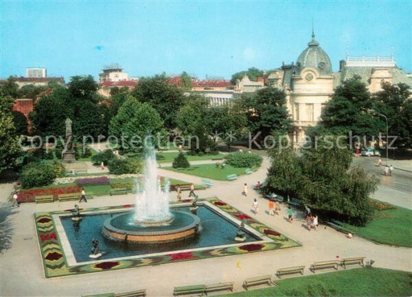 Pyce Russe Rousse Stadtzentrum Brunnen
