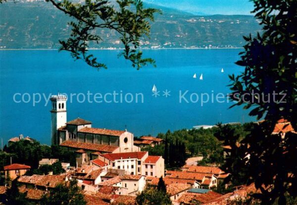 Toscolano Maderno Lago di Garda Panorama